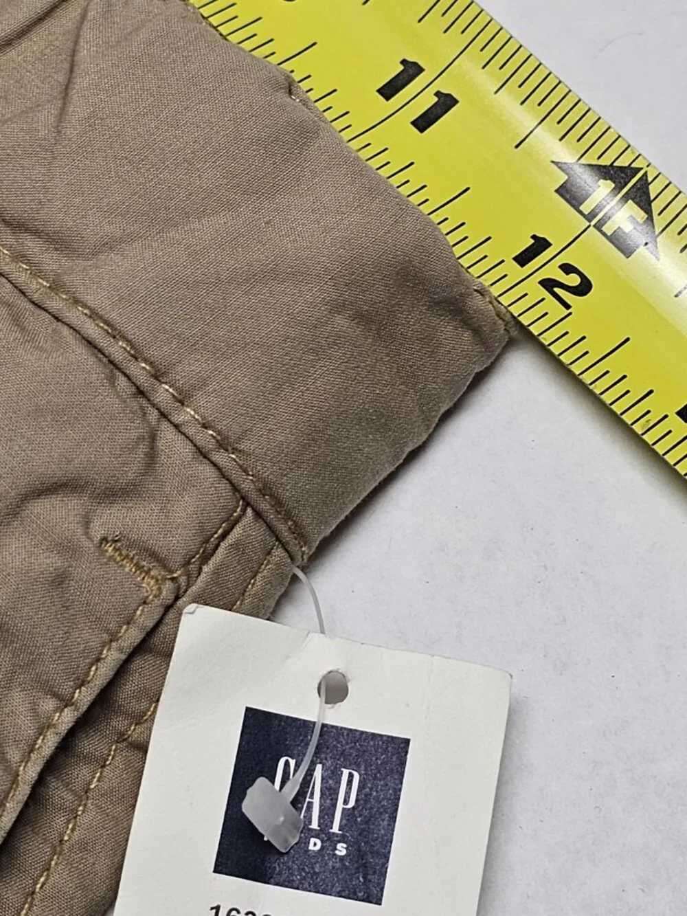New Rare GAP Kids Boy Zip Off Long Pants Shorts Cargo Pockets Cotton NWT L 10